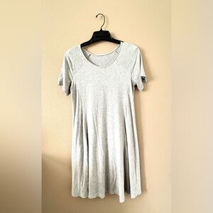 Lush T Shirt Swing Dress